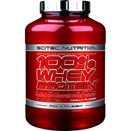 SCITEC 100% Whey Protein Professional / Banana / 2.35g.