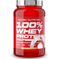 SCITEC 100% Whey Protein Professional / Peanut Butter / 0.92g.