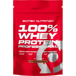 SCITEC 100% Whey Protein Professional / White chocolate / 0.5g.