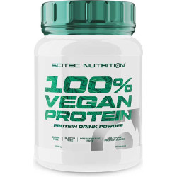 SCITEC 100% Vegan Protein / Hazelnut - Walnut / 1g.