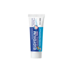 Elgydium junior bubble детска паста за зъби от 7 до 12 години с вкус на дъвка 50ml