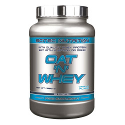 SCITEC Oat N Whey 1380g / Vanilla Fusion / 1.38g.