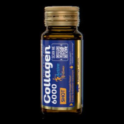 OLIMP Collagen 6000 Active & Brilliance Shot / 25 ml / Pineapple and Strawberry / 0.025g.