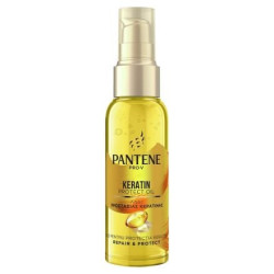 PANTENE Repair & Protect Възстановяващо, масло за коса, за суха, чуплива или третирана коса, 100 мл