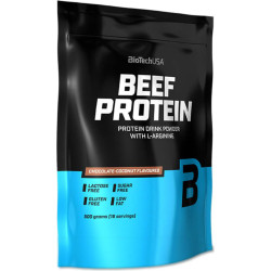 BIOTECH USA Beef Protein / Chocolate and Coconut / 0.5g.