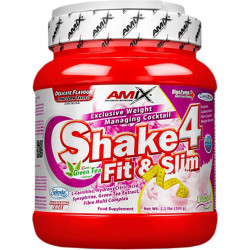 AMIX Shake 4 Fit & Slim / Vanilla Fusion / 0.5g.
