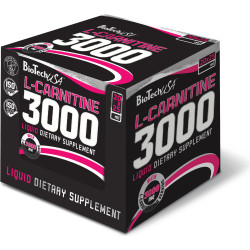 BIOTECH USA L-carnitine 3000 / 1 Amp. / Lemon / 0.03g.