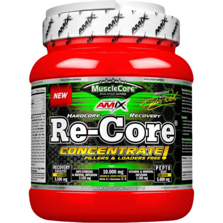 AMIX Re-Core Concentrated 540g. / Lemon and lime / 0.54g.