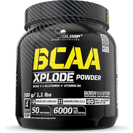 OLIMP BCAA Xplode / Coca - Cola / 0.5g.
