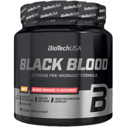 BIOTECH USA Black Blood NOX+ 330g / Tropical fruits / 0.33g.