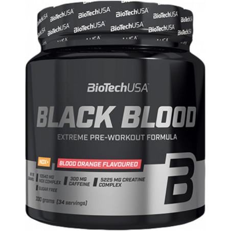 BIOTECH USA Black Blood NOX+ 330g / Ruby Berry / 0.33g.