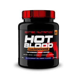 SCITEC Hot Blood Hardcore / Blackcurrant Goji Berry / 0.7g.