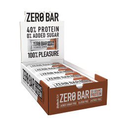 BIOTECH USA Zero Bar / 50g. / Double Chocolate