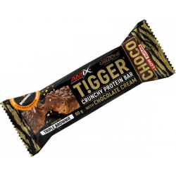 AMIX Tigger Zero CHOCO Protein Bar 60g / Marzipan - Cake / 0.06g.