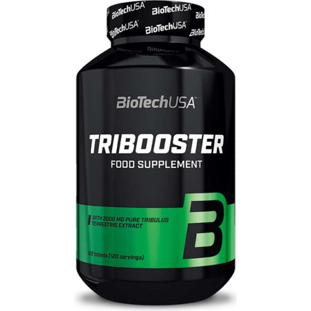 BIOTECH USA Tribooster 120 Tabs.
