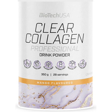 BIOTECH USA Clear Collagen Professional / Mango / 0.35g.
