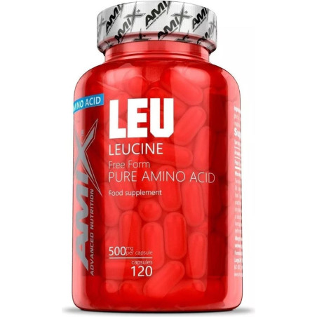 AMIX L-Leucine PURE 1000mg. / 120 Caps.