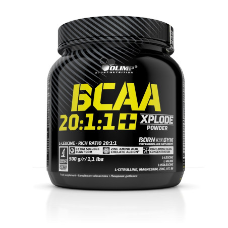 OLIMP BCAA 20:1:1 / Grapefruit / 0.5g.