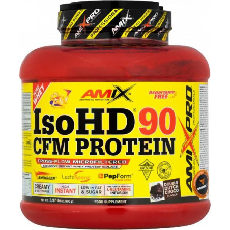 AMIX Iso HD CFM Protein 90 / Double white chocolate / 0.8g.