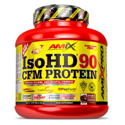 AMIX Iso HD CFM Protein 90 / Double white chocolate / 1.8g.