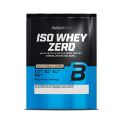 BIOTECH USA Iso Whey ZERO / Cookies and cream / 0.025g.
