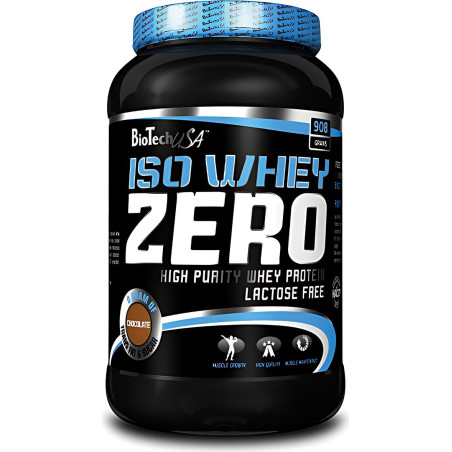 BIOTECH USA Iso Whey ZERO / Pistachio / 0.908g.