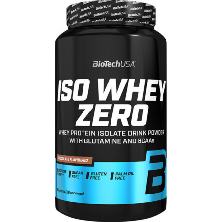 BIOTECH USA Iso Whey ZERO / Dark Chocolate / 0.908g.