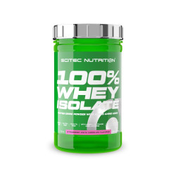 SCITEC 100% Whey Isolate / Strawberry - White Chocolate / 0.7g.