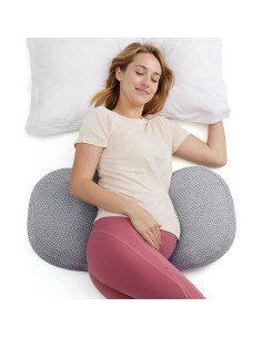 Възглавница за бременни Momcozy W-образна