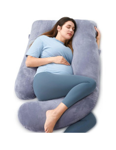 Възглавница за бременни и кърмене Momcozy U-образна