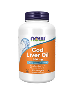 Cod Liver Oil 650 mg