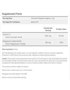Magnesium Ascorbate Powder | Pure, Buffered Vitamin C 2