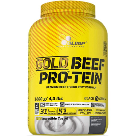 OLIMP Gold Beef Pro -Tein / Cookies and cream / 1.8g.