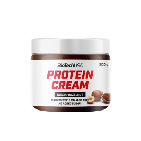 BIOTECH USA Protein Cream / Hazelnut and cocoa cream / 0.2g.