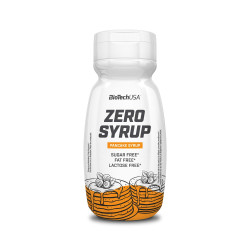 BIOTECH USA Zero Syrup / 320 ml / Maple Syrup