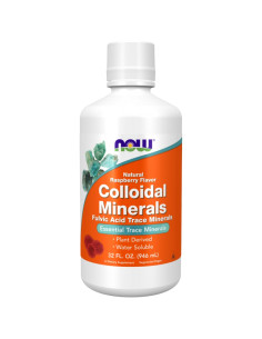 Colloidal Minerals | Fulvic Acid Trace Minerals - Raspberry Flavor