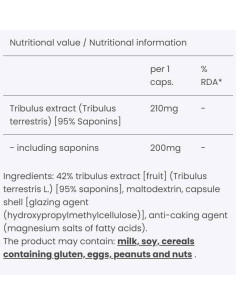 Tribido Max Tribulus 210 mg 2