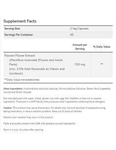 Passion Flower 350 mg 2