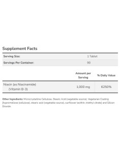 Niacinamide 1000 mg 2