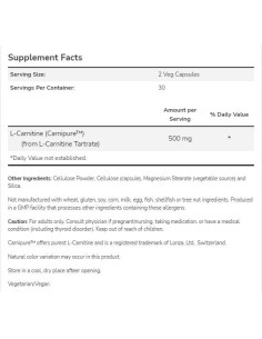 L-Carnitine 250 mg | Carnipure 2