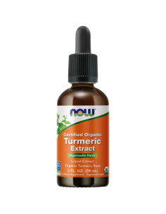 Turmeric Extract Liquid | Certified Organic