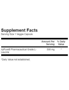 AjiPure L-Leucine - Pharmaceutical Grade 500 mg 2