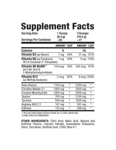 Impact Igniter Sport / Pre-Workout 2