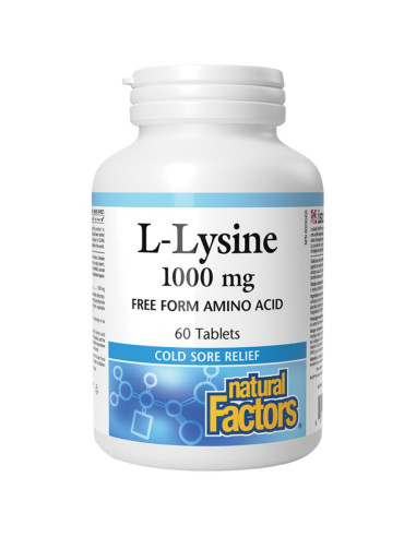 L-Lysine 1000 mg
