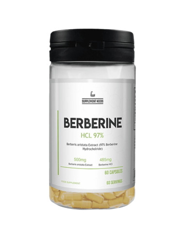 Berberine HCL 500 mg