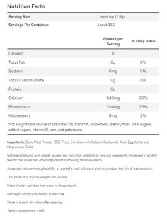Bone Meal Powder | Excellent Calcium Source 2