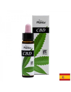 Масло от конопено семе (CBD 5-, 500 mg) Грижа за мазна, акнеична и състарена кожа За външна употреба, 10 ml