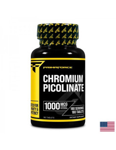 Контрол на кръвната захар Хром (пиколинат) 1000 µg х 180 таблетки