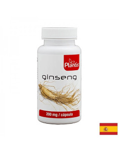 Имунитет и енергия Азиатски женшен Plantis 200 mg х 60 капсули