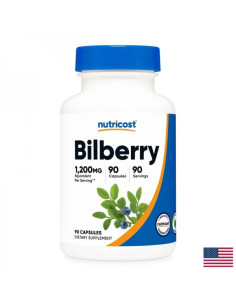 Зрение Черна боровинка 300 mg, 90 капсули